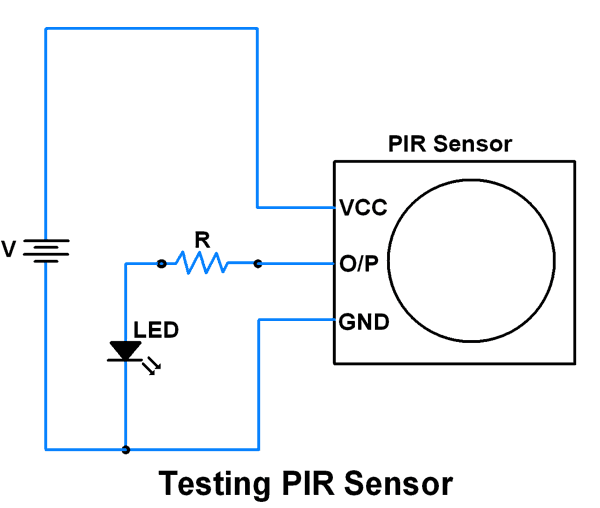 Pir Sensor Working Principle